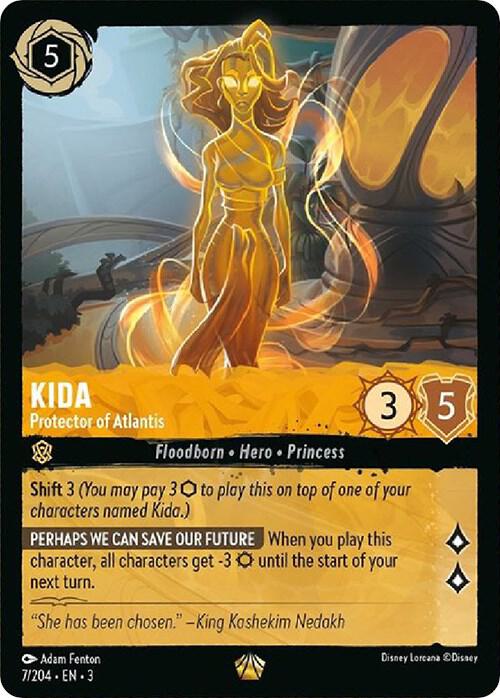 Kida Protector of Atlantis